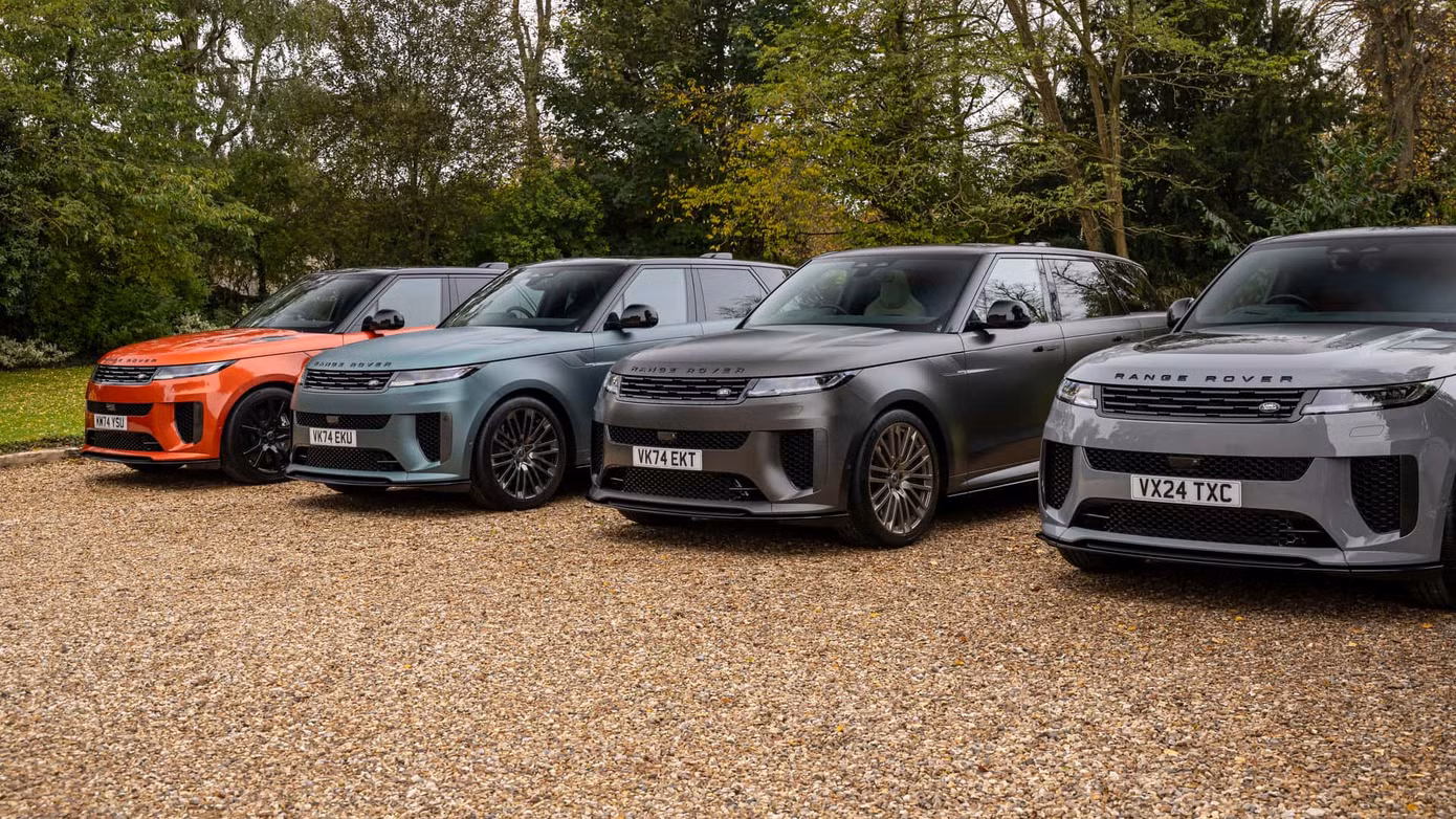 Dòng SUV hạng sang Range Rover Sport SV 2025. Dòng SUV hạng sang Range Rover Sport SV 2025.