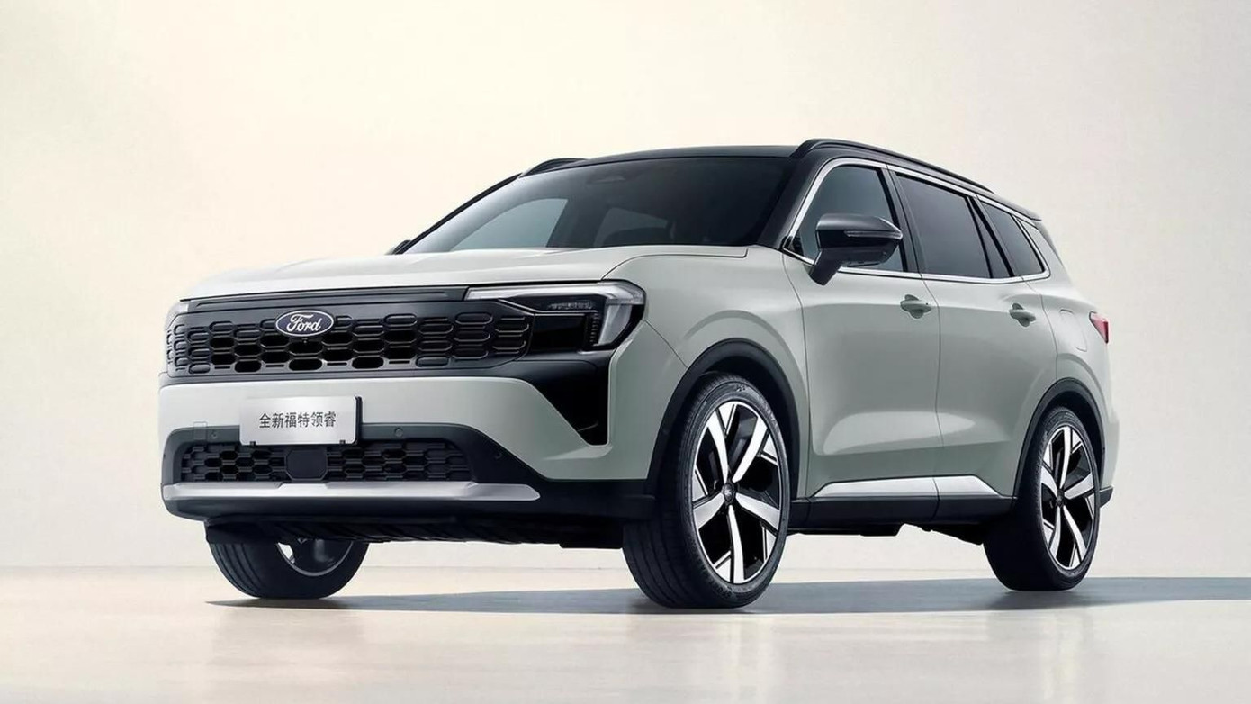 Những thay đổi trên Ford Territory 2025 ảnh 3