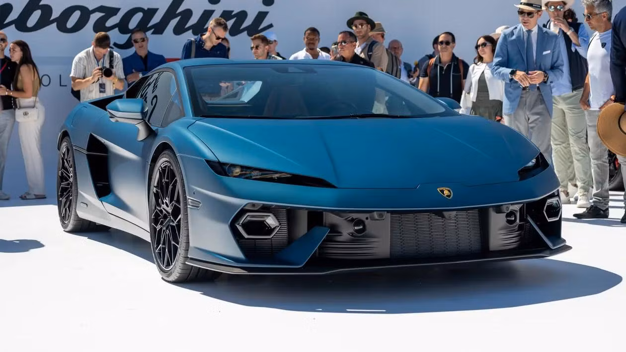 Temerario là mẫu xe thứ ba trong dải sản phẩm điện khí hóa hiệu suất cao của Lamborghini.