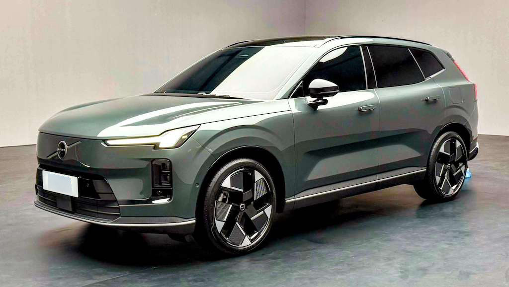 Volvo XC70 sắp ra mắt tại Trung Quốc. Ảnh: CNC Volvo XC70 sắp ra mắt tại Trung Quốc. Ảnh: CNC