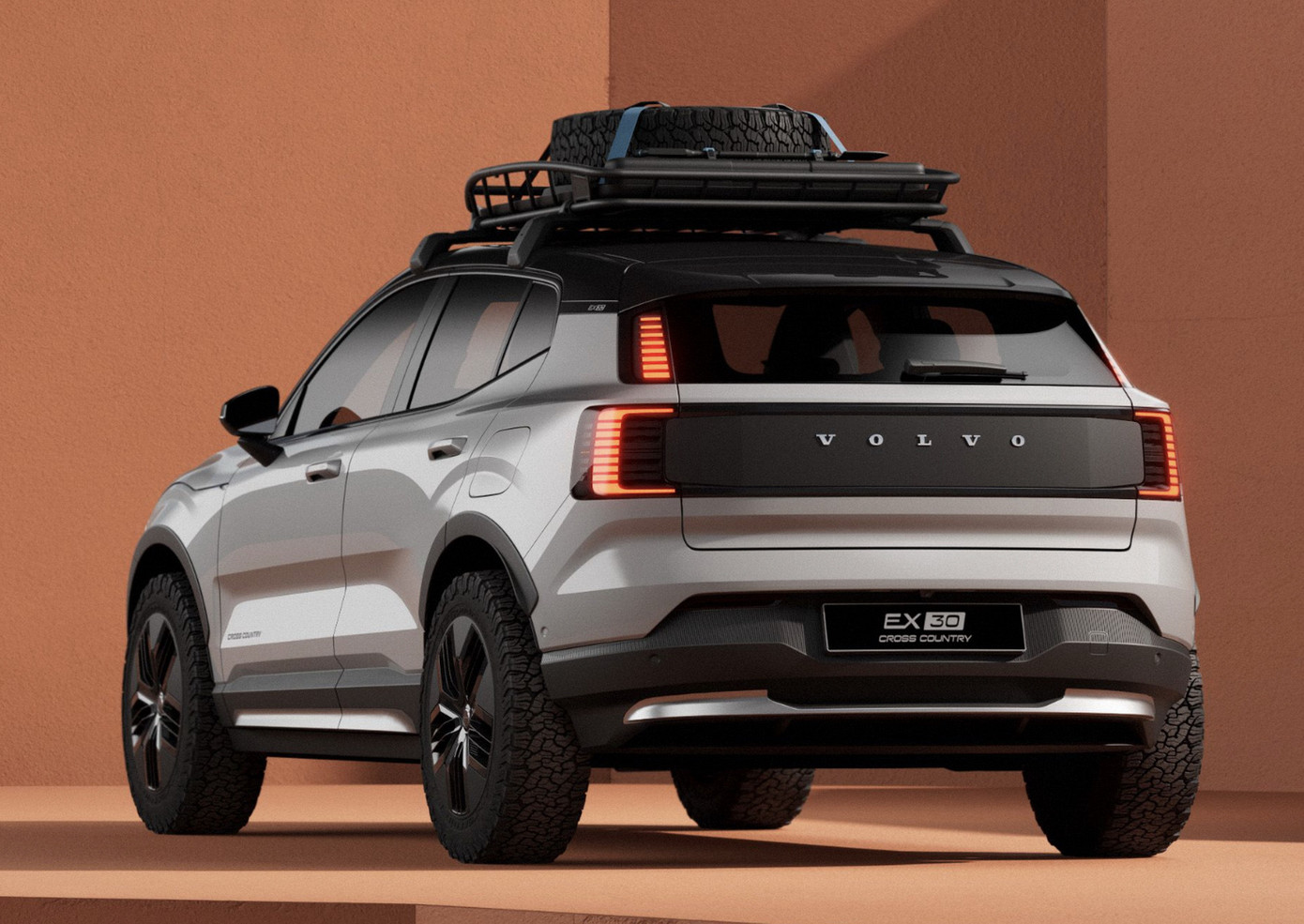 Xe điện nhỏ nhất của Volvo có thêm bản off-road ảnh 4