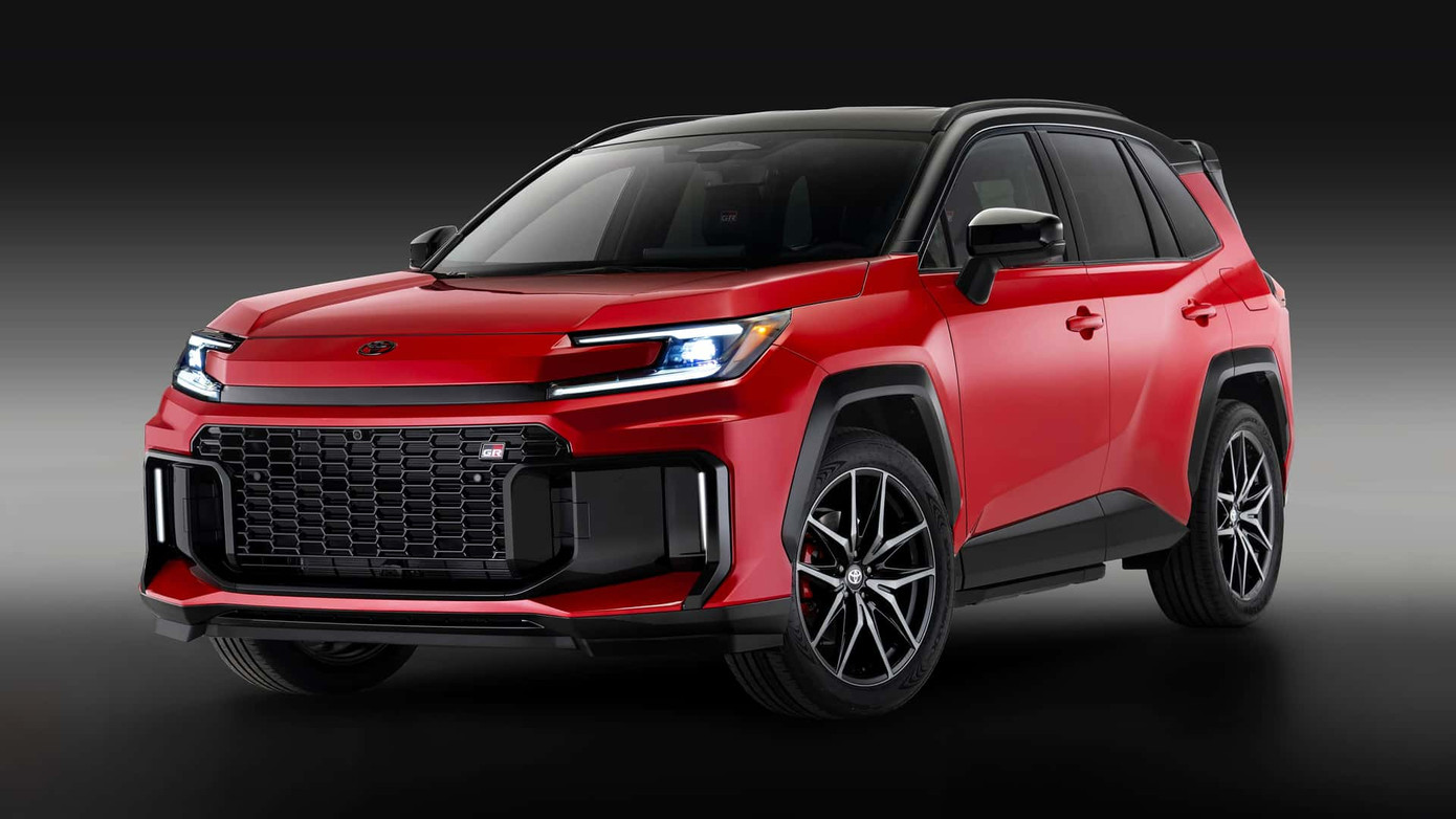 Toyota RAV4 GR Sport 2026. Toyota RAV4 GR Sport 2026.