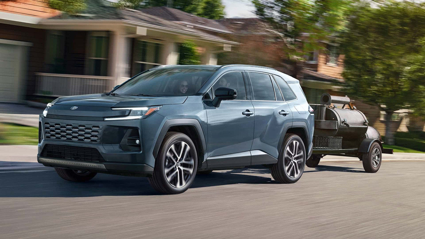 Toyota RAV4 Limited 2026. Toyota RAV4 Limited 2026.