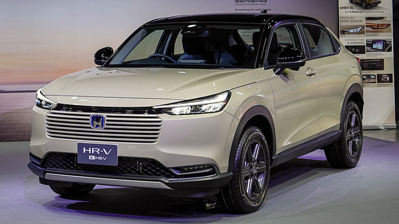 Honda HR-V ra mắt tại Thái Lan.