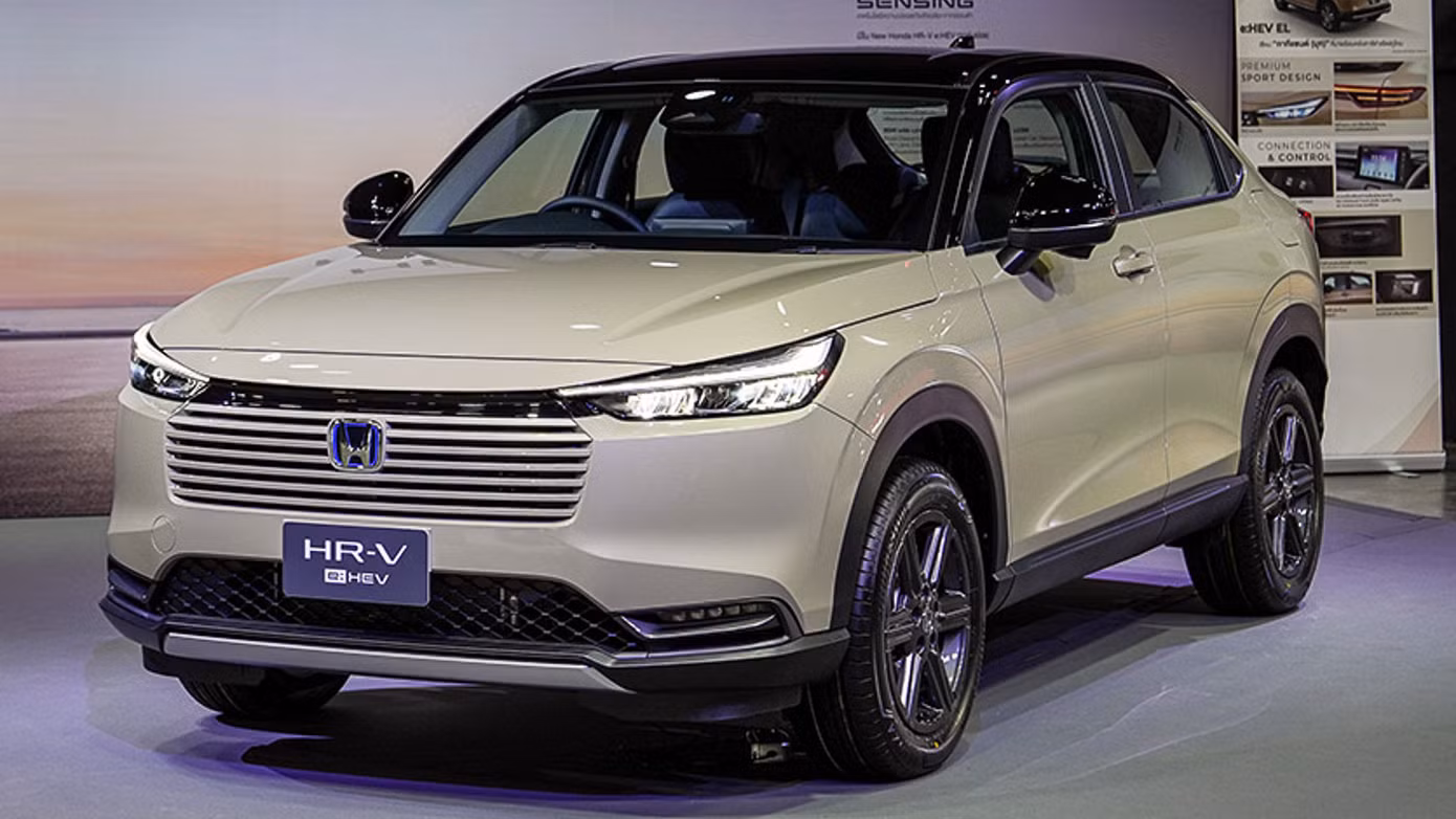 Honda HR-V ra mắt tại Thái Lan.