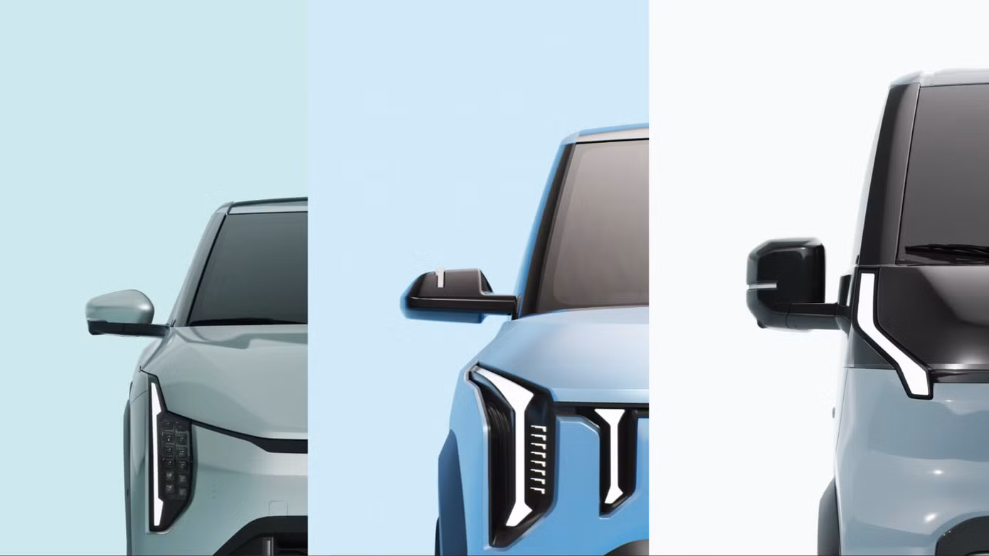 Kia EV4 và PV5 sẽ là bản thương mại trong khi EV2 mới chỉ là xe ý tưởng (concept). Ảnh: Kia Kia EV4 và PV5 sẽ là bản thương mại trong khi EV2 mới chỉ là xe ý tưởng (concept). Ảnh: Kia