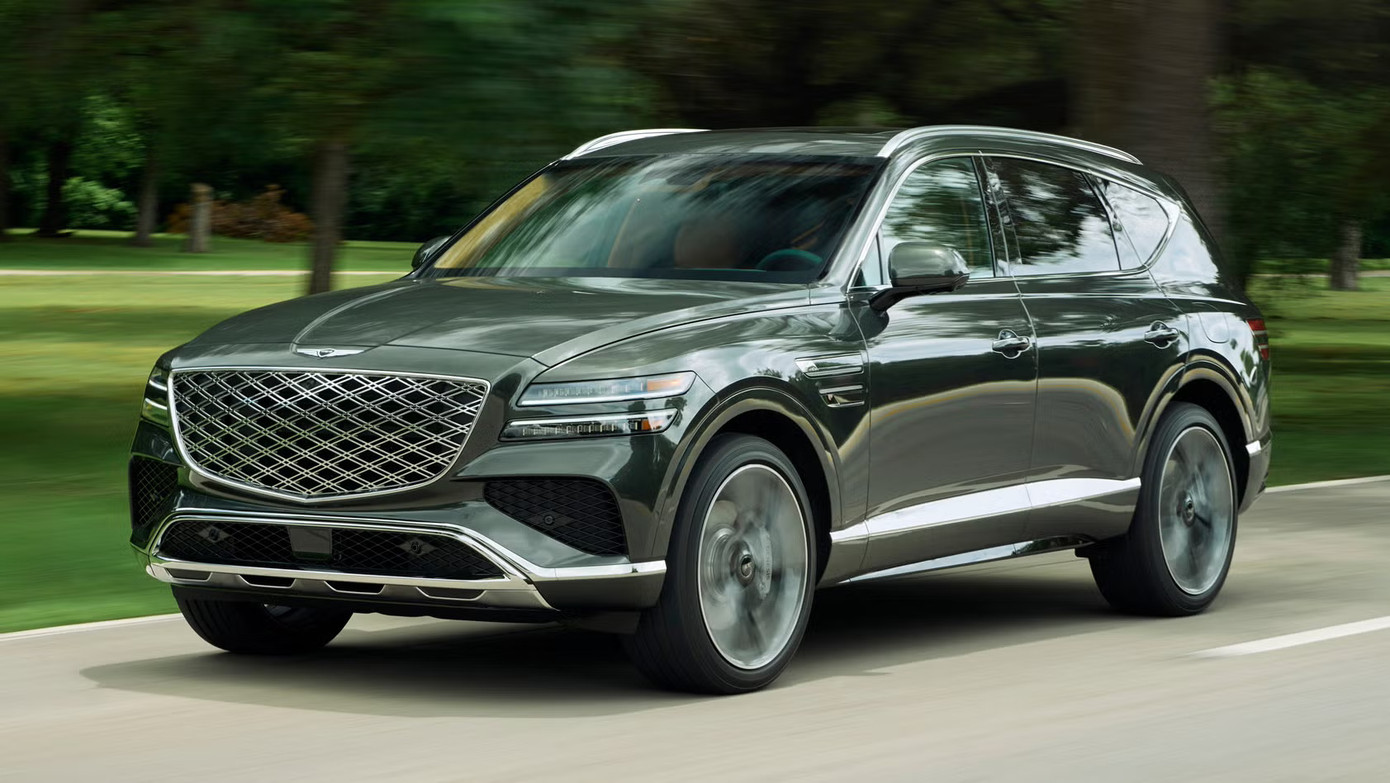 Genesis GV80 2025. Genesis GV80 2025.