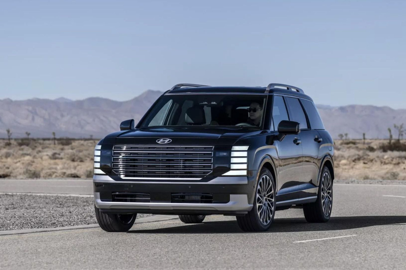 SUV cỡ lớn Hyundai Palisade 2026. SUV cỡ lớn Hyundai Palisade 2026.