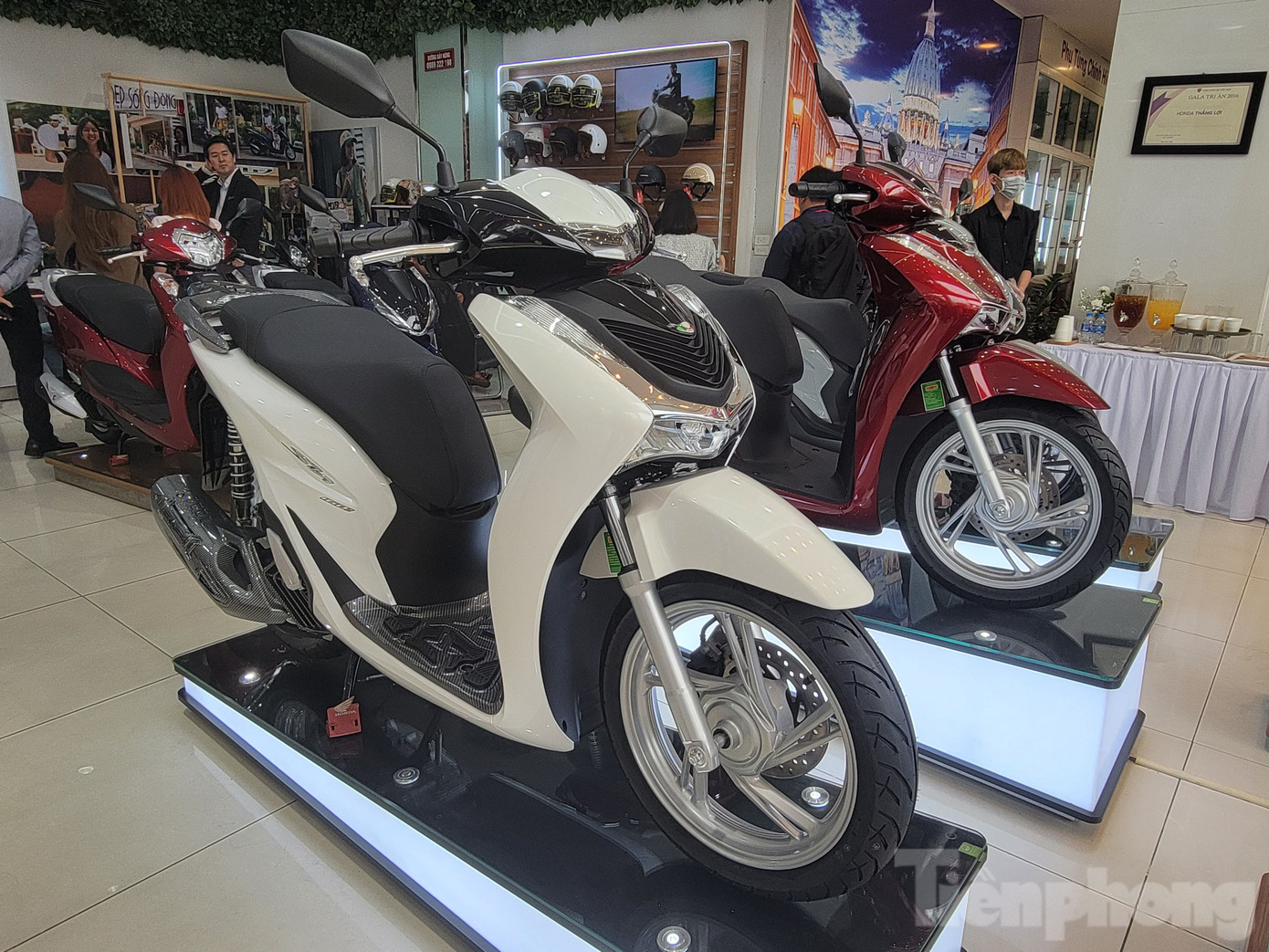 Honda nắm hơn 80% thị phần xe máy tại thị trường Việt Nam.