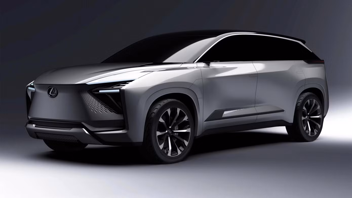 Những thông tin đầu tiên về SUV điện cỡ lớn của Lexus ảnh 1