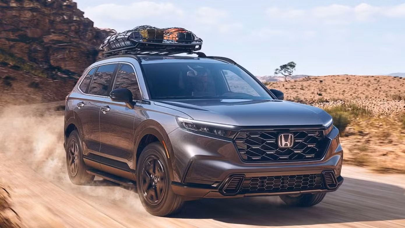 Phiên bản facelift của Honda CR-V thế hệ thứ 6 sẽ được giới thiệu trong năm nay. Phiên bản facelift của Honda CR-V thế hệ thứ 6 sẽ được giới thiệu trong năm nay.