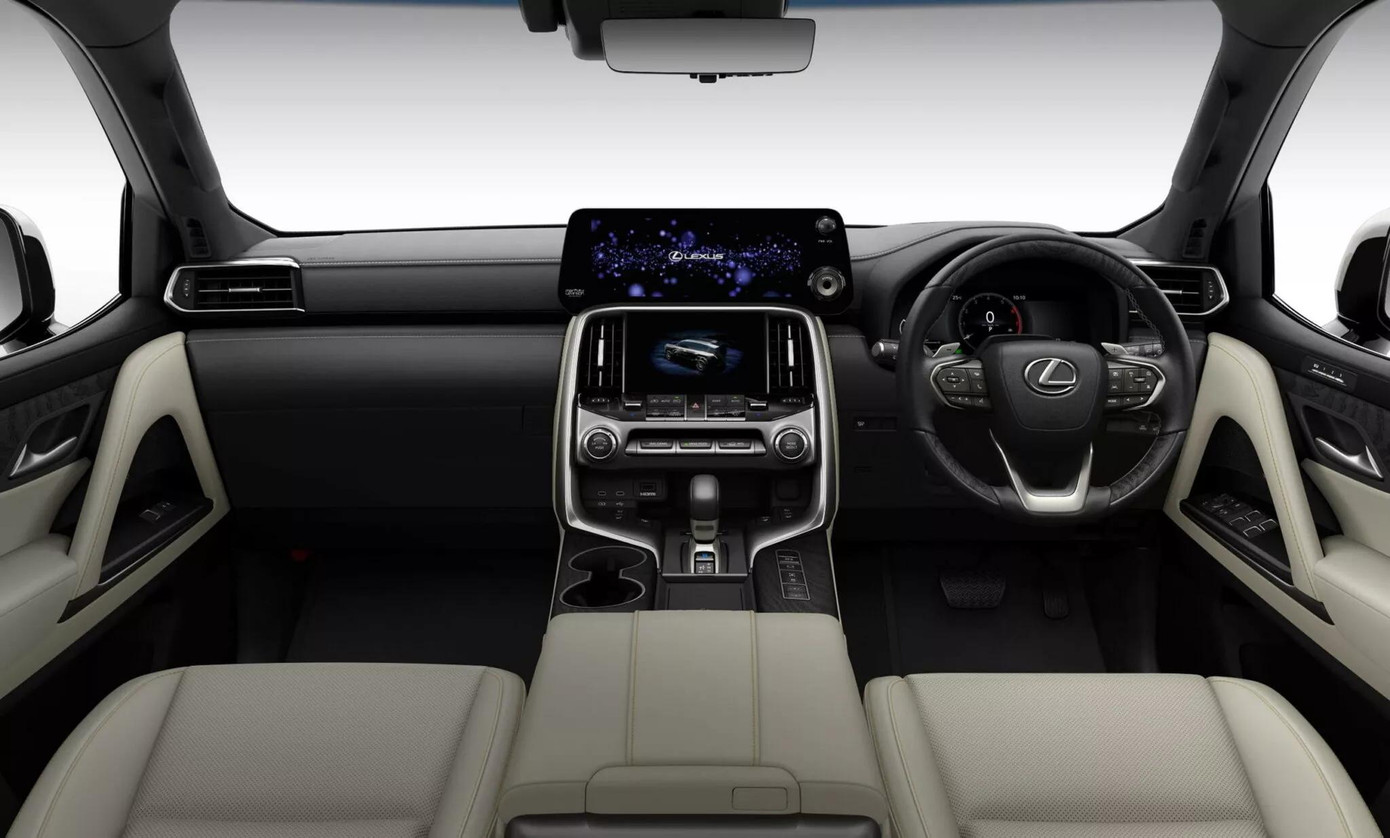 Chi tiết Lexus LX hybrid bản giới hạn chỉ 10 chiếc ảnh 5