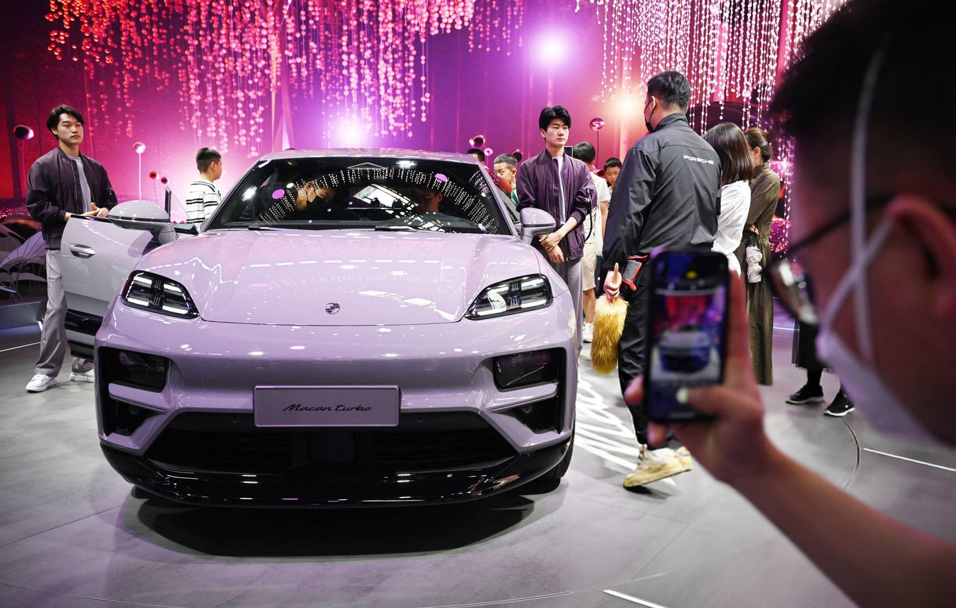 Porsche Macan EV ra mắt tại Triển lãm ô tô Bắc Kinh 2024. Porsche Macan EV ra mắt tại Triển lãm ô tô Bắc Kinh 2024.