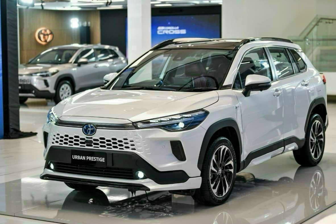 Toyota Corolla Cross HEV là xe hybrid có doanh số cao nhất tháng 5/2025. Toyota Corolla Cross HEV là xe hybrid có doanh số cao nhất tháng 5/2025.