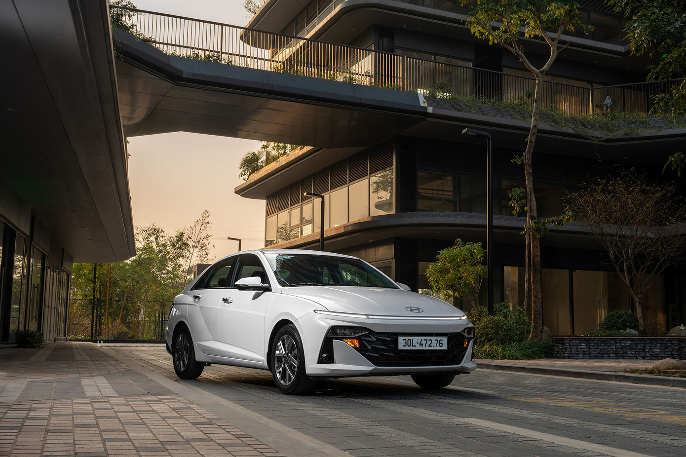 Mẫu sedan Accent là sản phẩm bán chạy nhất của thương hiệu Hyundai trong tháng 5 cũng như từ đầu năm. Mẫu sedan Accent là sản phẩm bán chạy nhất của thương hiệu Hyundai trong tháng 5 cũng như từ đầu năm.