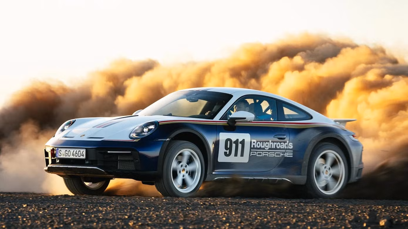 Mẫu Porsche 911 Dakar dự kiến tiếp tục được sản xuất giới hạn.
