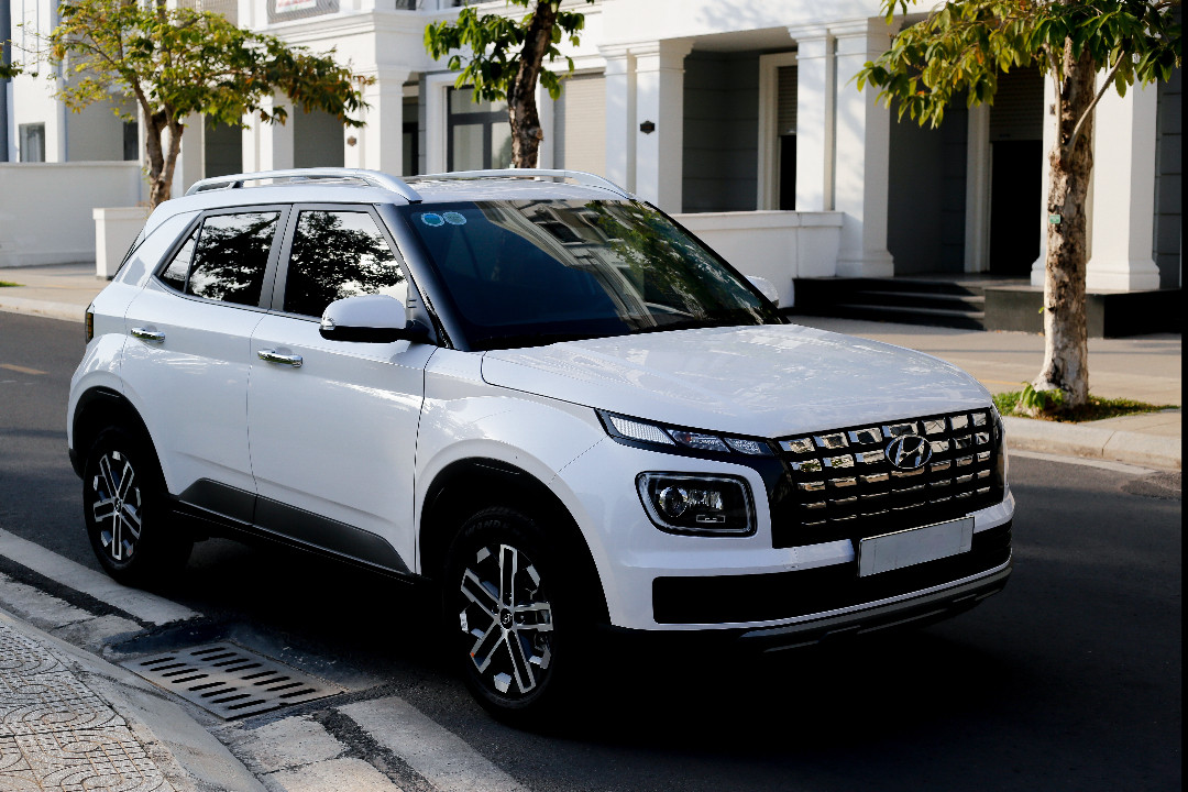 SUV đô thị nhỏ gọn Hyundai Venue đang được ưu đãi thuế trước bạ tại các đại lý Hyundai. Ảnh: TC Motor