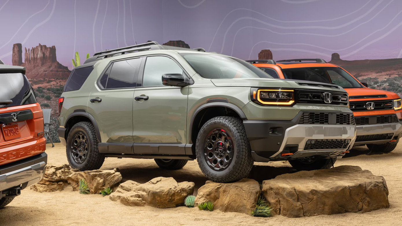 Honda Passport TrailSport 2026.