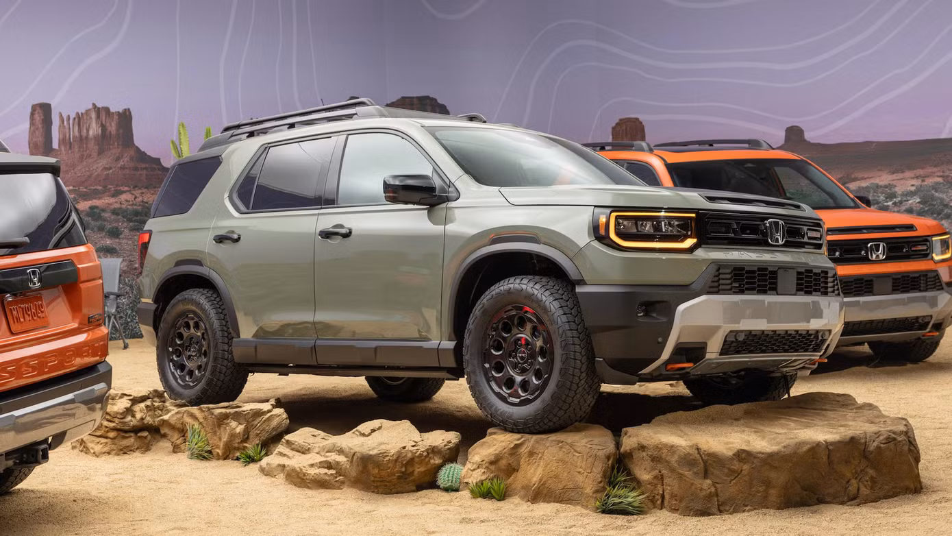 Honda Passport TrailSport 2026. Honda Passport TrailSport 2026.