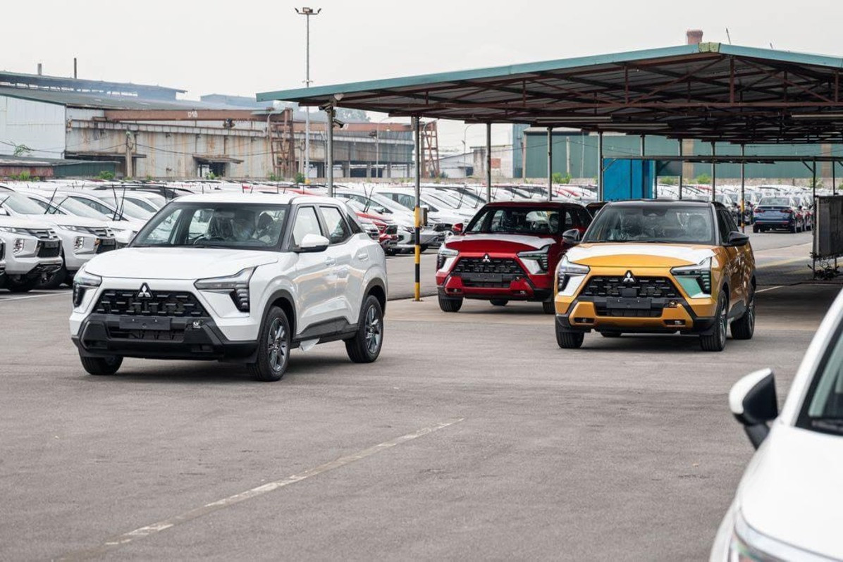 Mitsubishi Xforce - dòng SUV cỡ B hút khách hàng đầu Việt Nam được nhập khẩu từ Indonesia. Mitsubishi Xforce - dòng SUV cỡ B hút khách hàng đầu Việt Nam được nhập khẩu từ Indonesia.