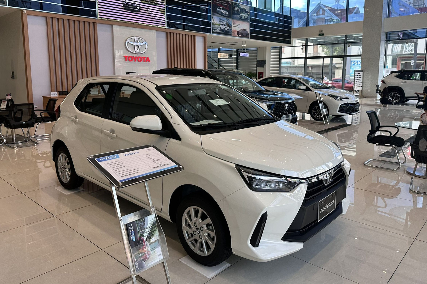 Toyota là hãng thành viên của VAMA có doanh số tốt nhất trong tháng 3 với 5.370 xe. Toyota là hãng thành viên của VAMA có doanh số tốt nhất trong tháng 3 với 5.370 xe.