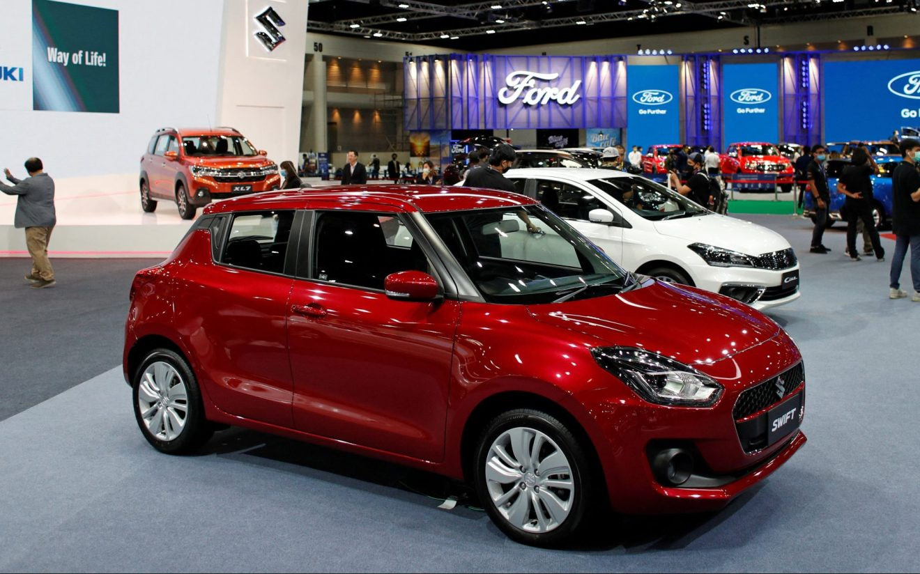 Suzuki phải tạm dừng sản xuất Swift do ảnh hưởng từ việc Trung Quốc hạn chế xuất khẩu đất hiếm.