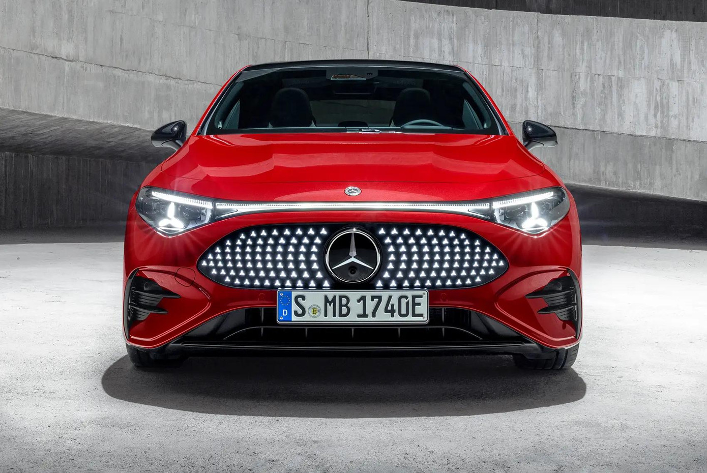 Mercedes-Benz CLA thế hệ mới. Mercedes-Benz CLA thế hệ mới.