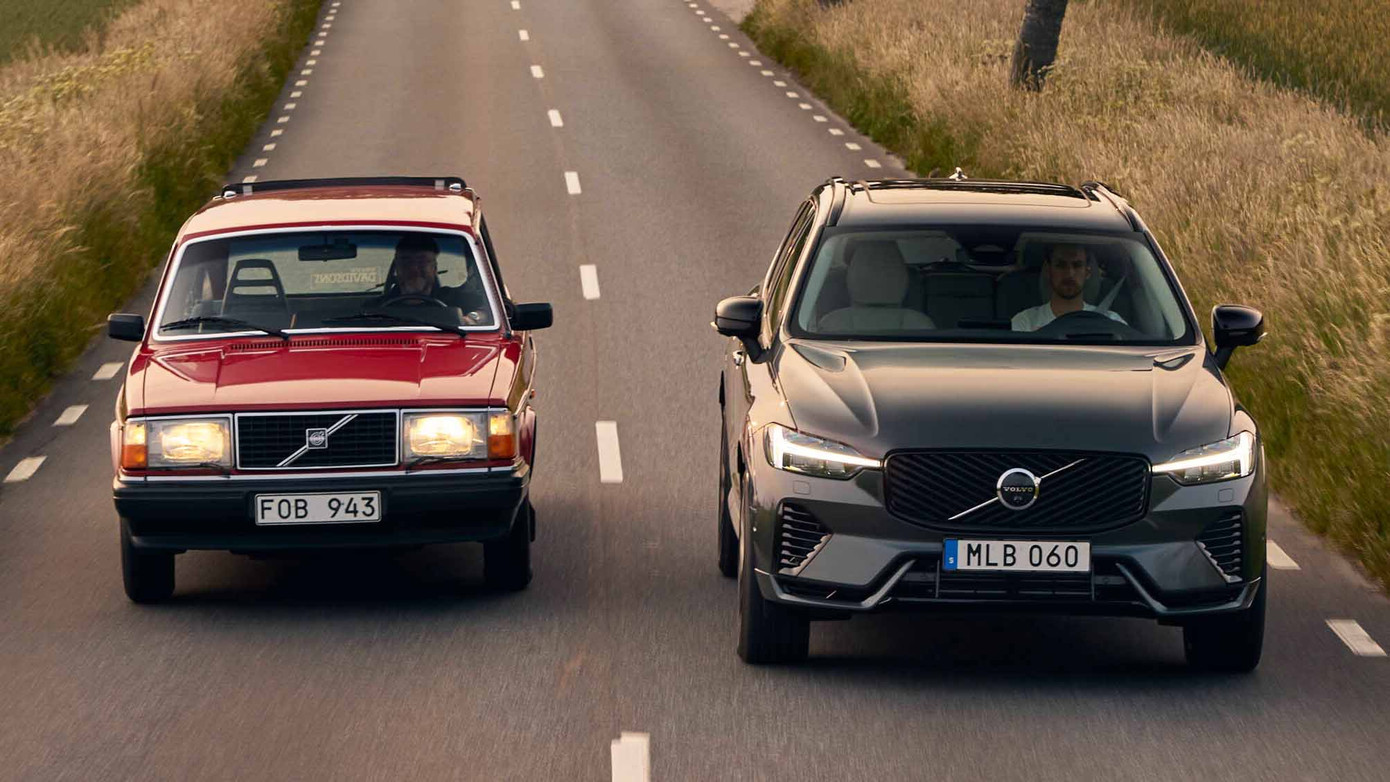 XC60 vừa vượt qua 240 để trở thành mẫu xe bán chạy nhất mọi thời đại của Volvo.