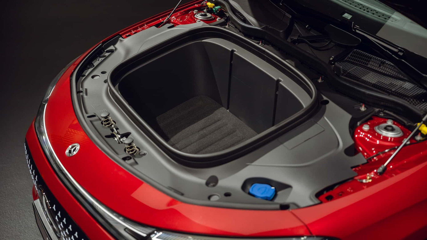 Mẫu xe điện đi được xa nhất của Mercedes ảnh 7 Mẫu xe điện đi được xa nhất của Mercedes ảnh 7