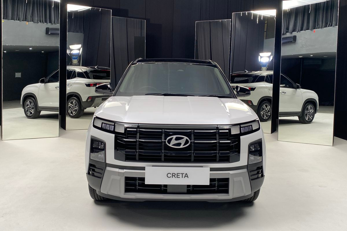 Hyundai Creta facelift 2025.