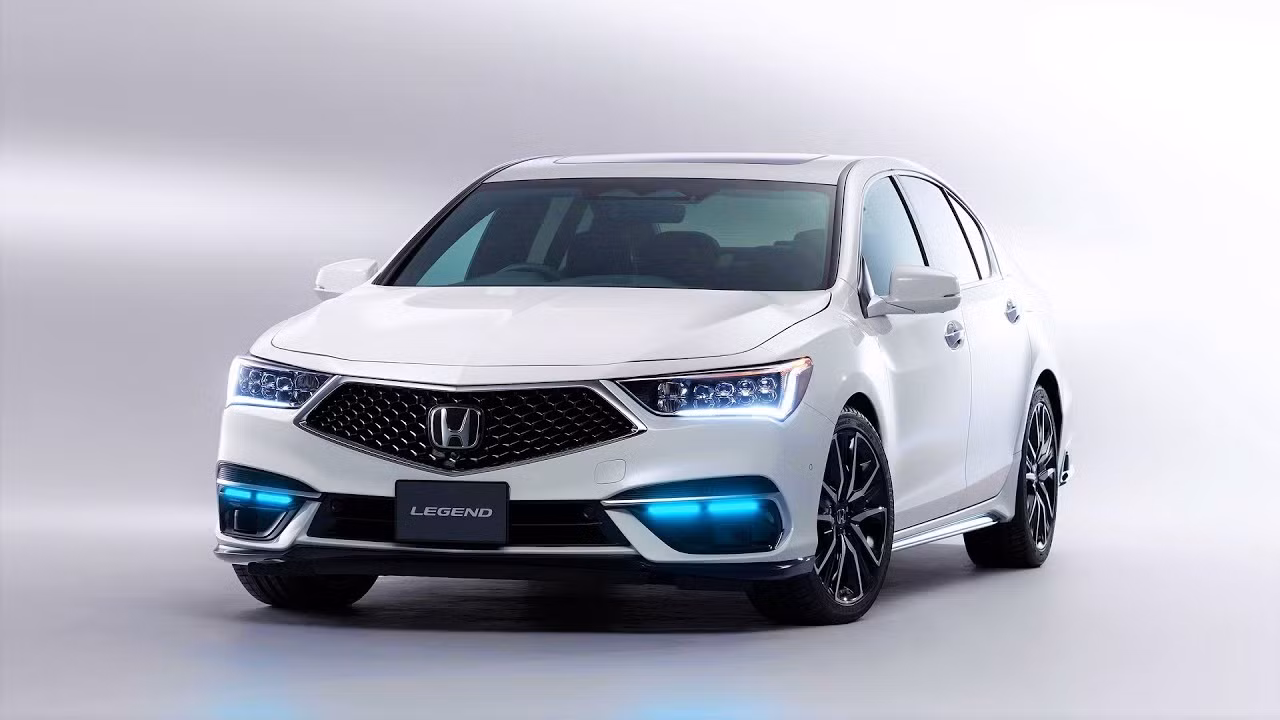 Honda Legend Hybrid EX 2021.