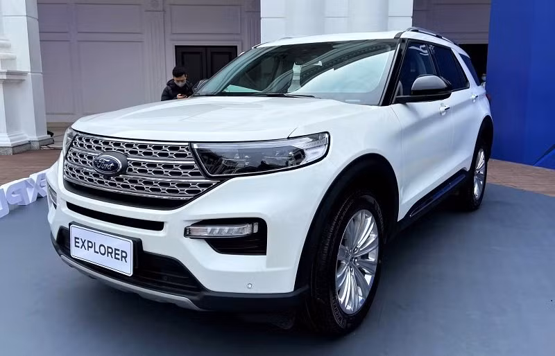 Dòng SUV hạng E của Ford. Ảnh: Tuấn Lê