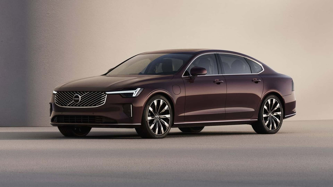 Dòng sedan hạng sang Volvo S90 2026.