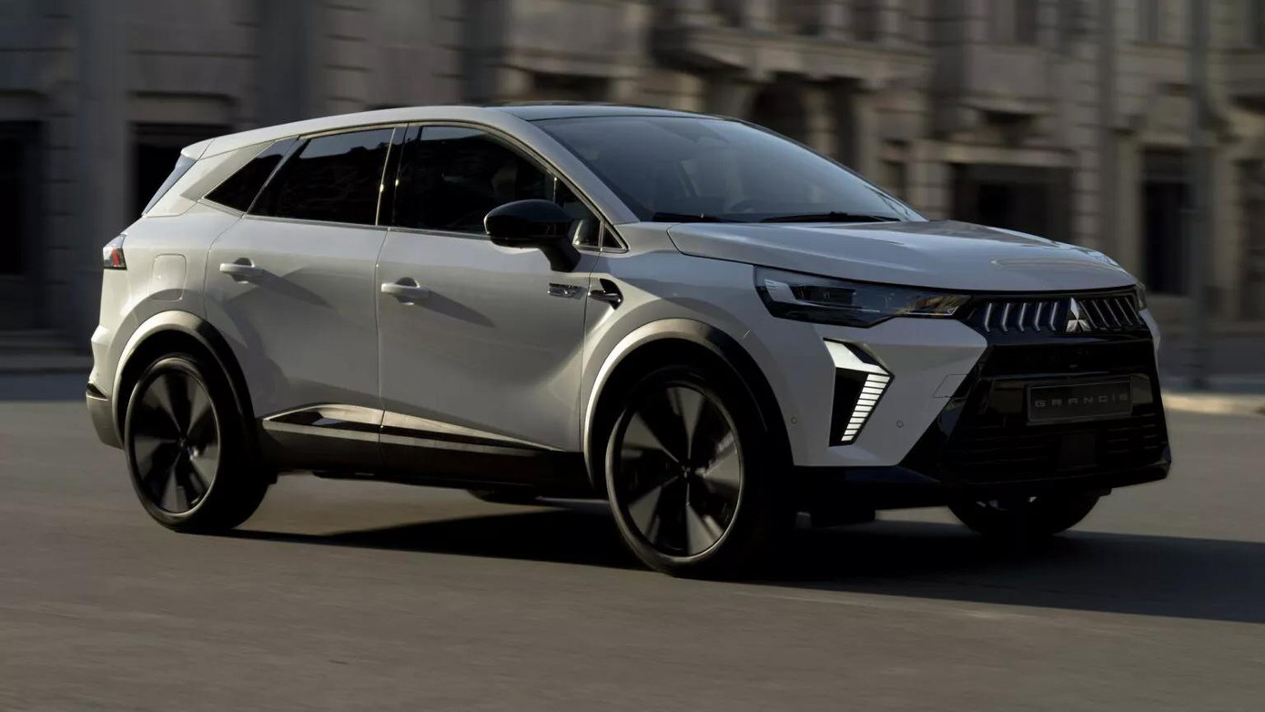 Mitsubishi Grandis phiên bản SUV hoàn toàn mới. Mitsubishi Grandis phiên bản SUV hoàn toàn mới.