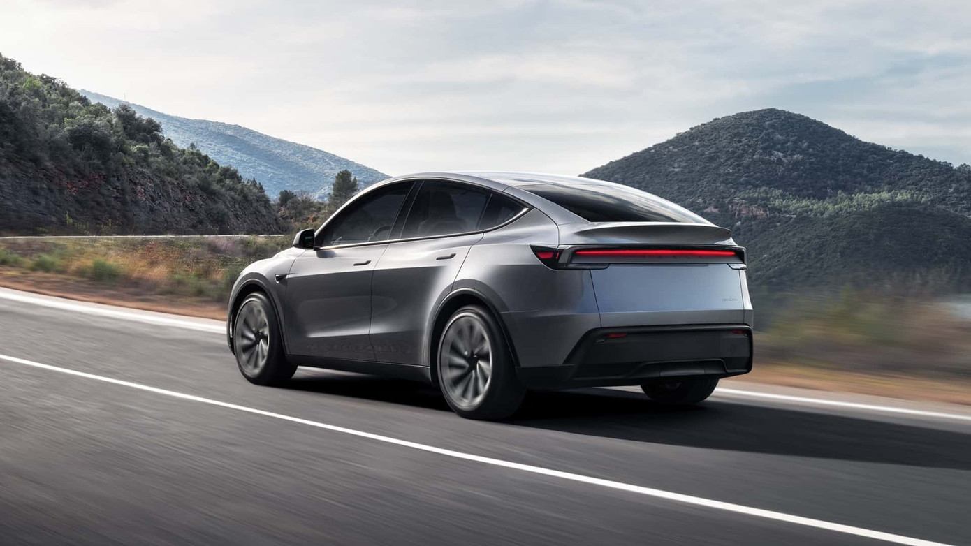 Mẫu xe điện giá rẻ của Tesla được cho là một phiên bản rút gọn của dòng Model Y. Mẫu xe điện giá rẻ của Tesla được cho là một phiên bản rút gọn của dòng Model Y.