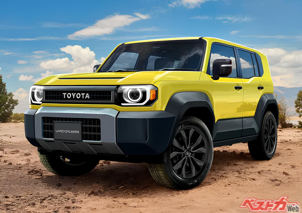 Bản phác thảo dự đoán thiết kế của Toyota Land Cruiser FJ. Ảnh: Best Car Bản phác thảo dự đoán thiết kế của Toyota Land Cruiser FJ. Ảnh: Best Car