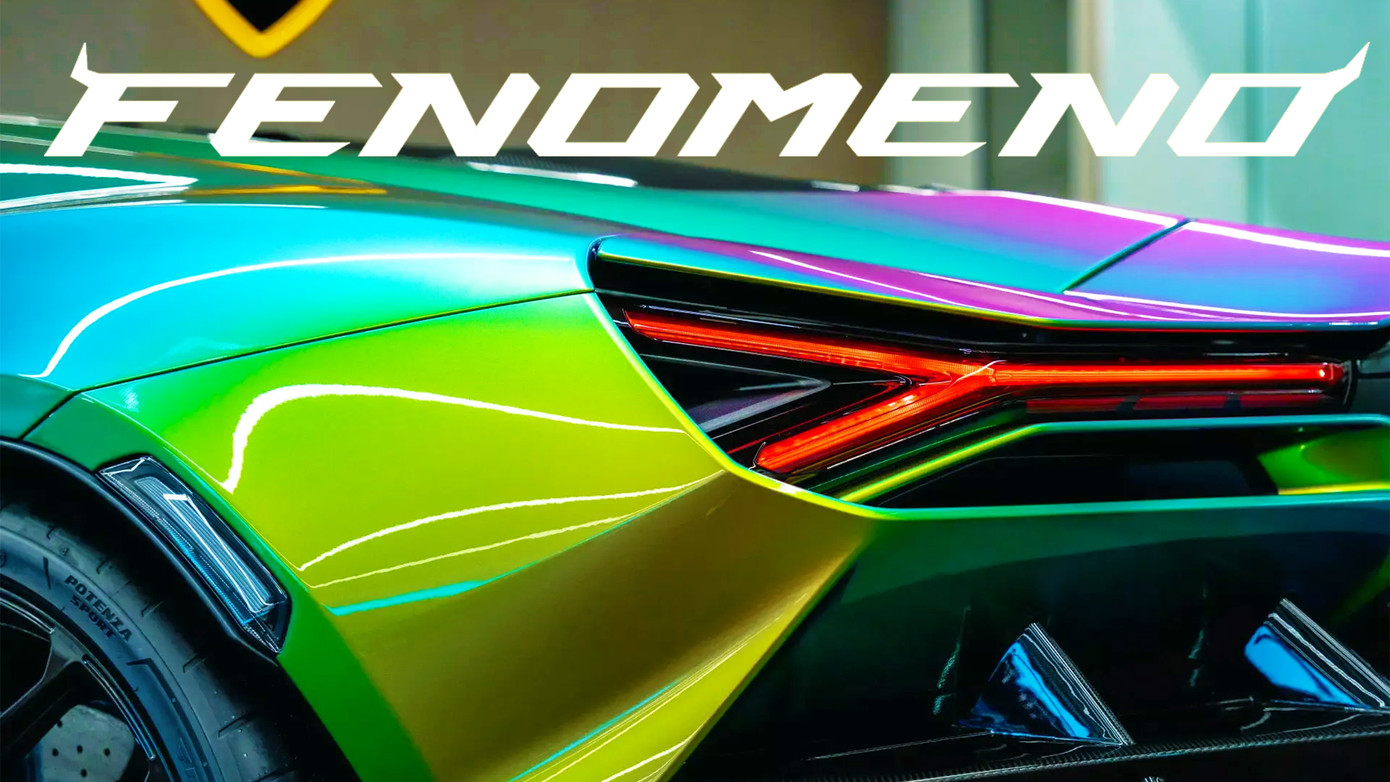 Siêu phẩm mới của Lamborghini dự kiến có tên Fenomeno.