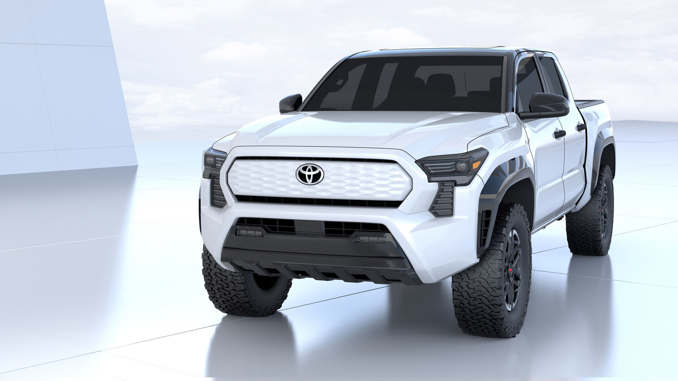 Mẫu concept bán tải điện của Toyota được giới thiệu vào năm 2021.