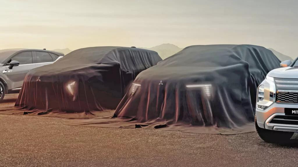 Mitsubishi có kế hoạch trình làng 2 mẫu SUV tại châu Âu trong năm nay. Mitsubishi có kế hoạch trình làng 2 mẫu SUV tại châu Âu trong năm nay.