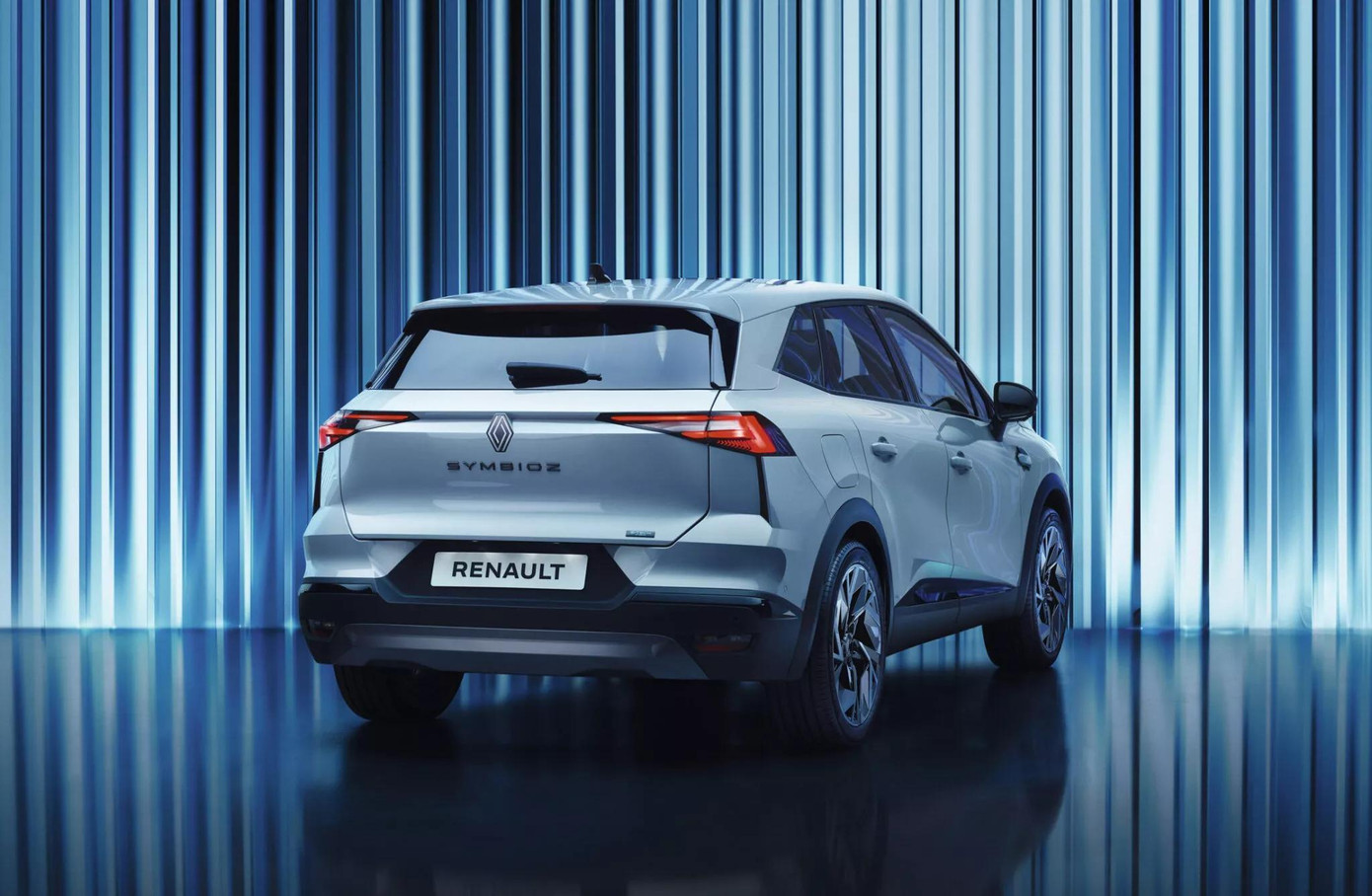 Thiết kế ngoại thất của Renault Symbioz. Thiết kế ngoại thất của Renault Symbioz.