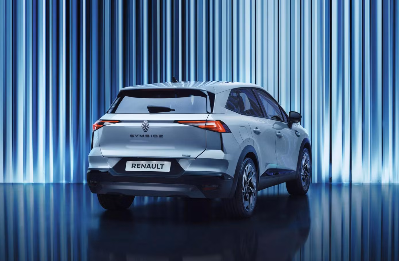 Thiết kế ngoại thất của Renault Symbioz. Thiết kế ngoại thất của Renault Symbioz.
