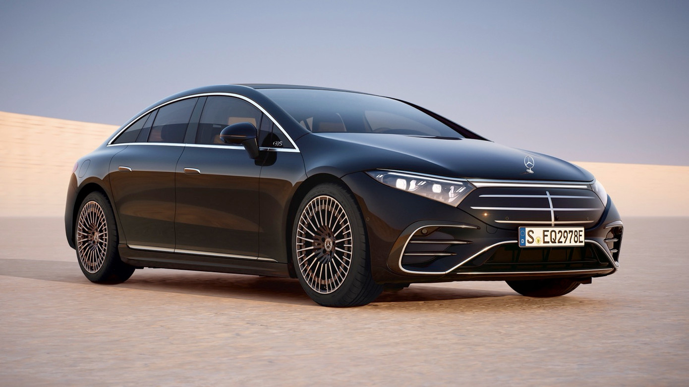 Xe điện hiếm hoi của Mercedes bán chạy ảnh 2