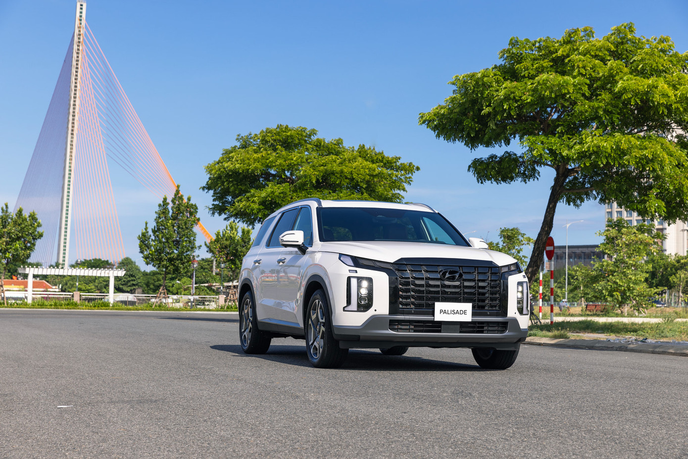 SUV cỡ lớn Hyundai Palisade.