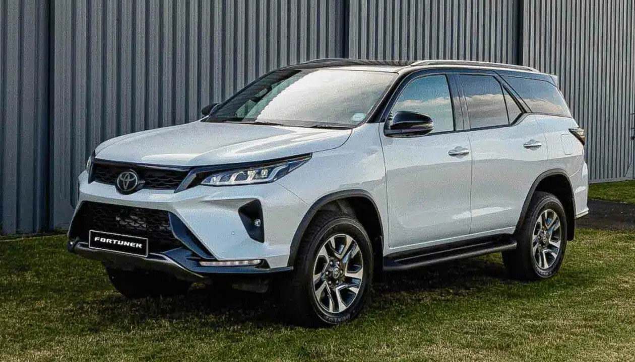 Dòng SUV Toyota Fortuner.