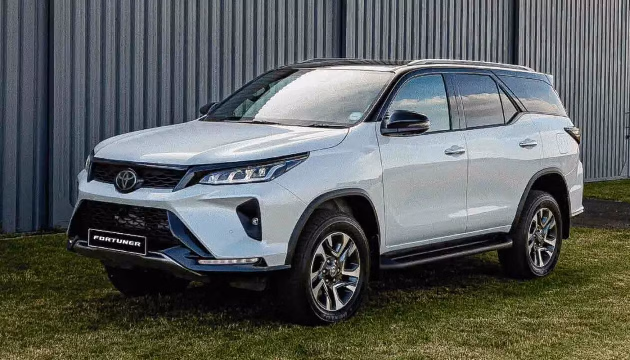 Dòng SUV Toyota Fortuner.