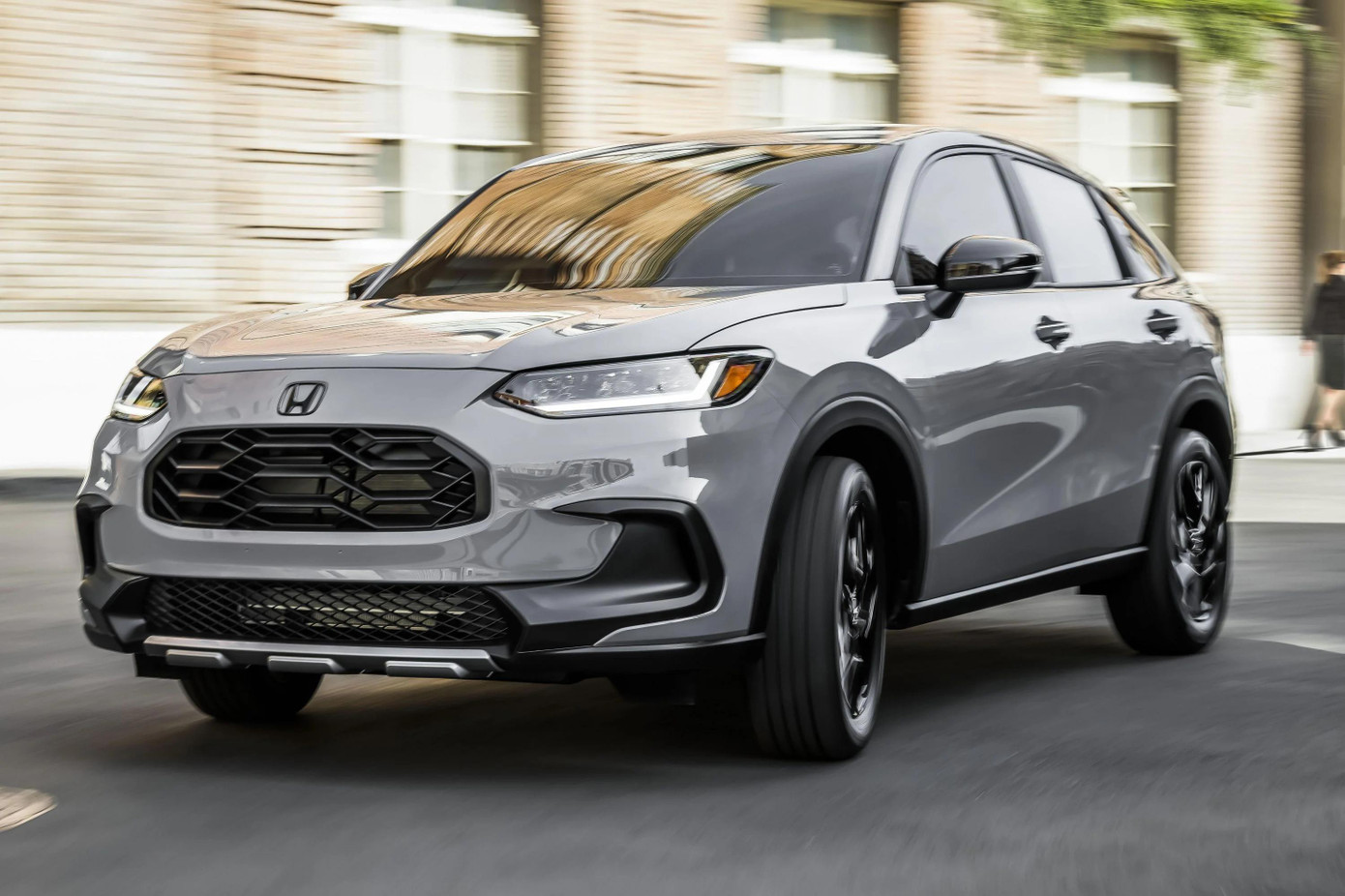 Honda ZR-V. Honda ZR-V.