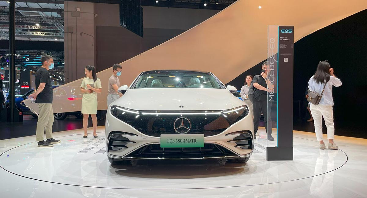 Các hãng xe Đức đang đánh mất dần thị phần ở Trung Quốc trong bối cảnh phải cạnh tranh với hàng loạt thương hiệu xe điện nội địa có giá thành rẻ hơn.