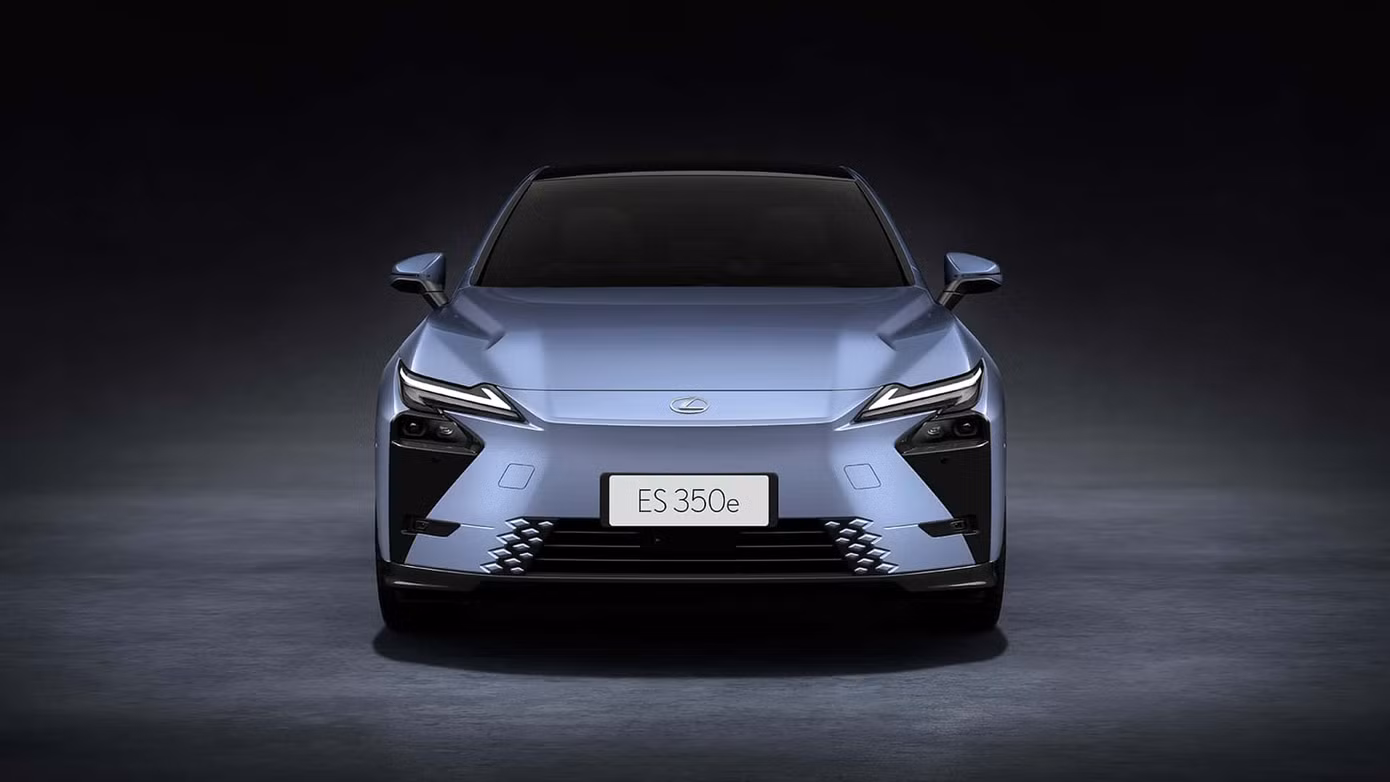 Chi tiết phiên bản thuần điện đầu tiên của dòng Lexus ES ảnh 5
