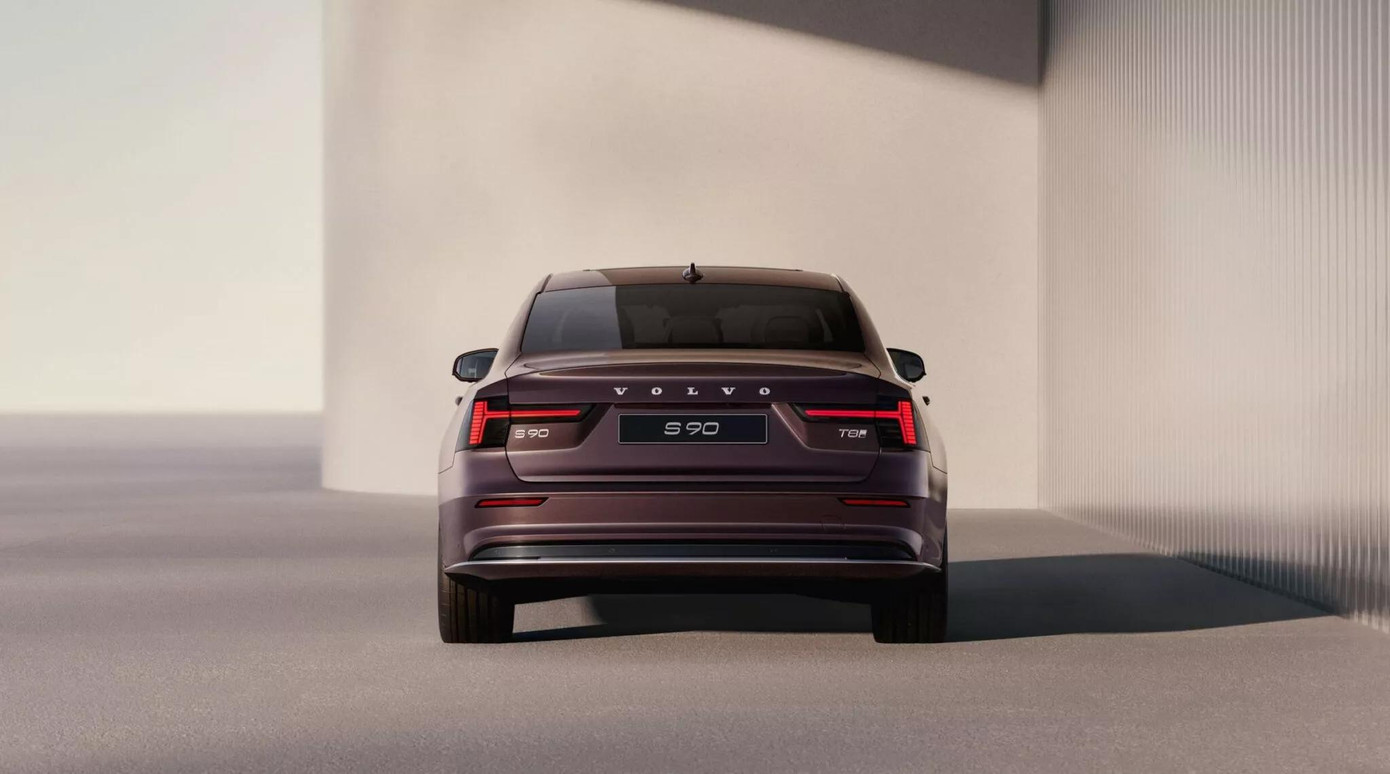 Volvo S90 bản nâng cấp chỉ bán tại châu Á ảnh 3