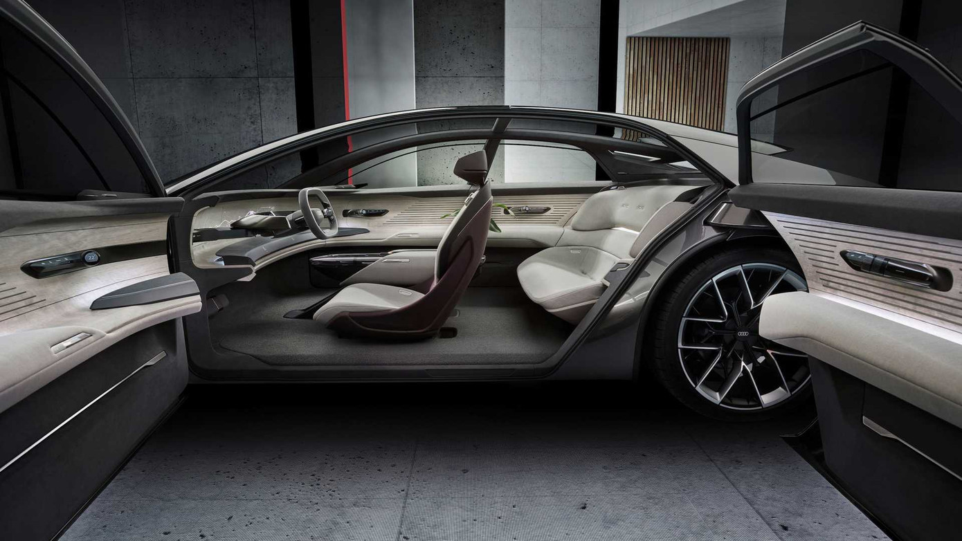 Audi muốn nâng tầm trải nghiệm cao cấp và sang trọng trong những sản phẩm tương lai. Audi muốn nâng tầm trải nghiệm cao cấp và sang trọng trong những sản phẩm tương lai.